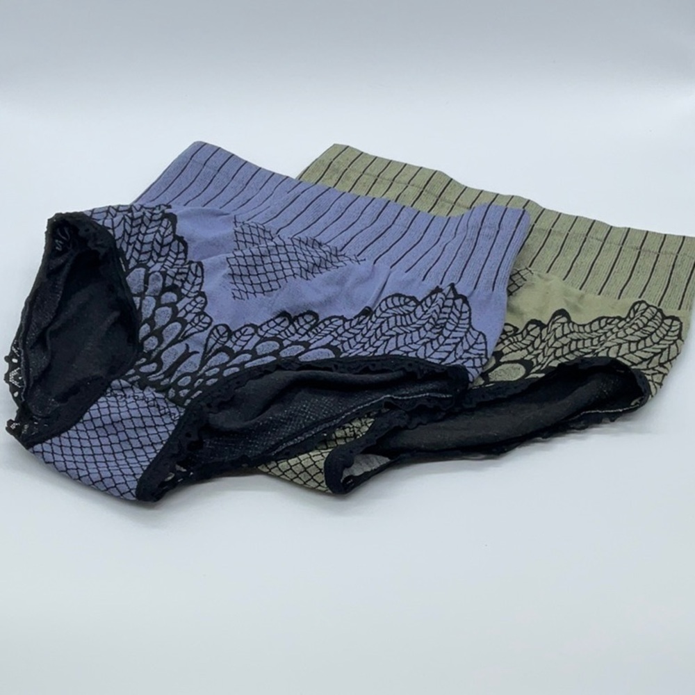 Woman’s panties green/blue 5 pack